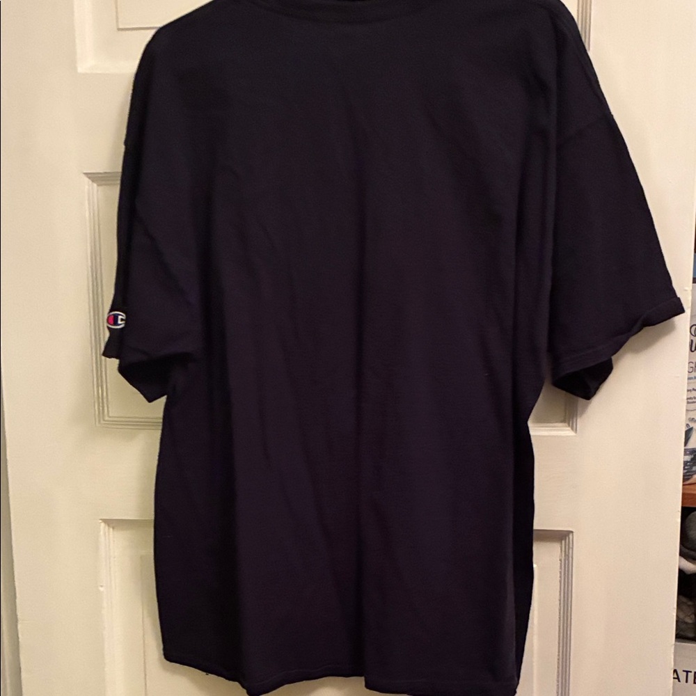 Champion Navy and Yellow Buccaneers Tee - Picture 2 of 4